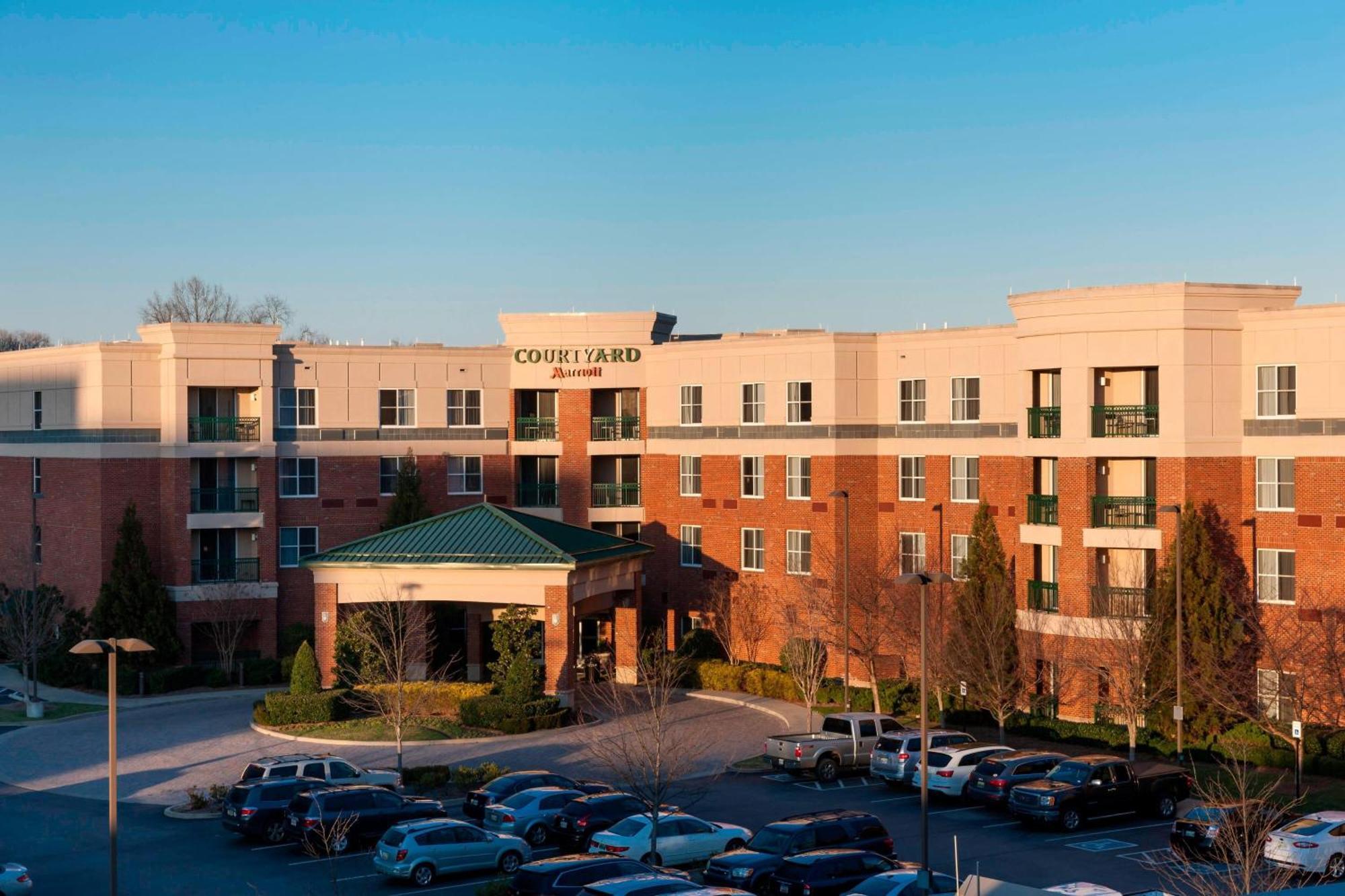 Hotel Courtyard By Marriott Franklin Cool Springs Exterior foto